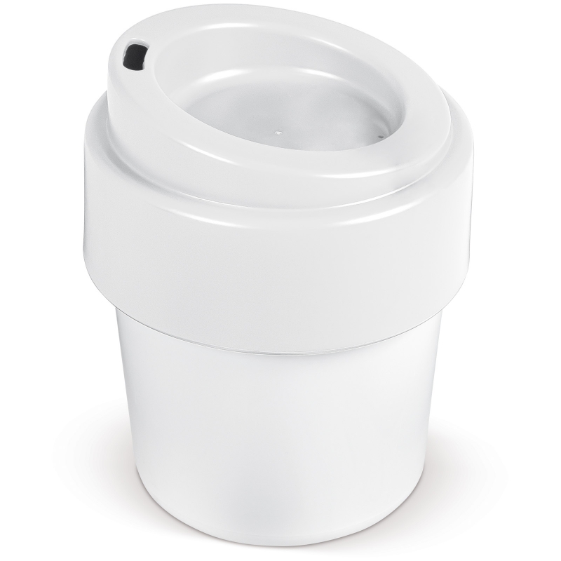 Coffee cup with lid - Image 2